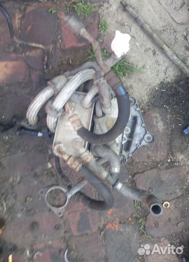 Радиатор в сборе АКПП Phaeton 3D0409061G