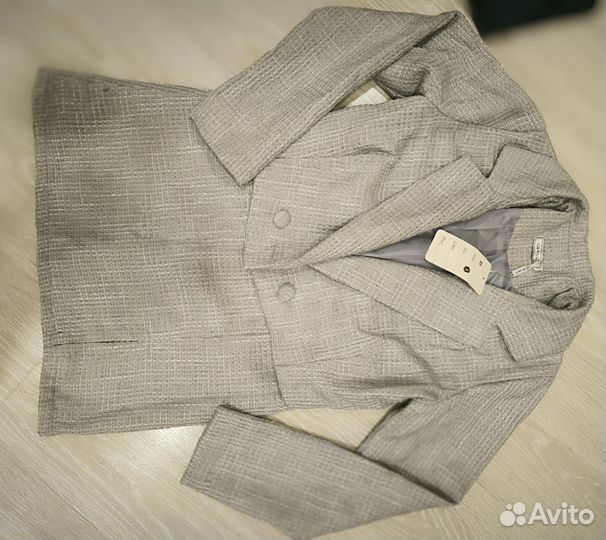Костюм из твида