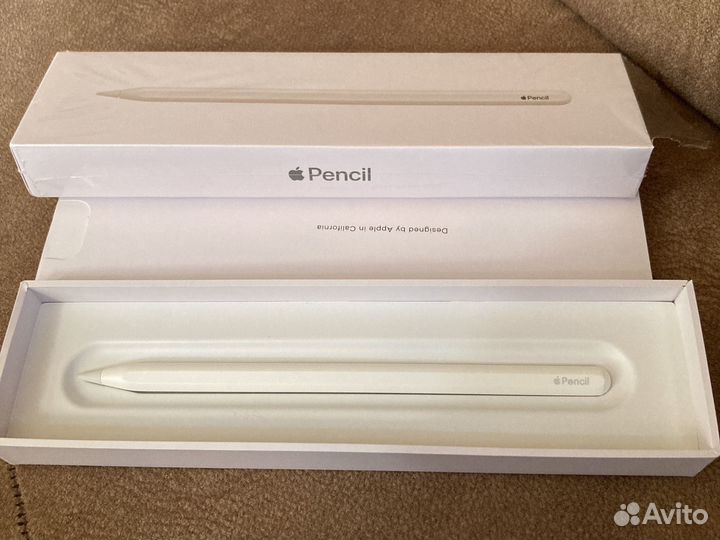 Стилус apple pencil 2