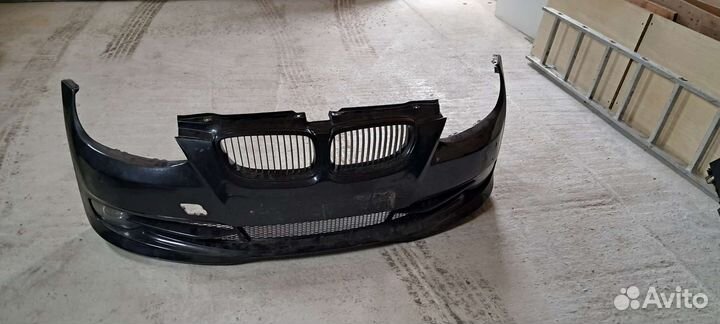 Передний бампер lci бмв е92