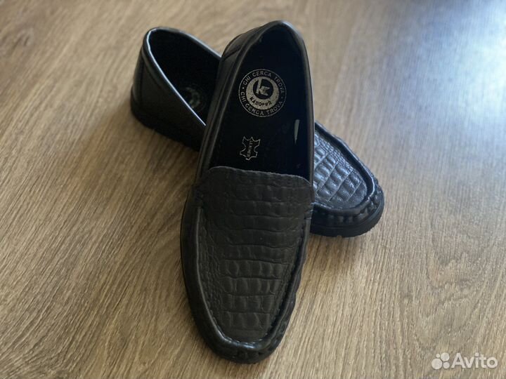 Туфли для мальчика