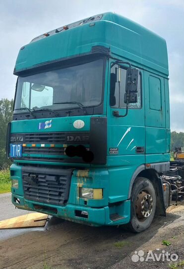 DAF 95XF380, 1999