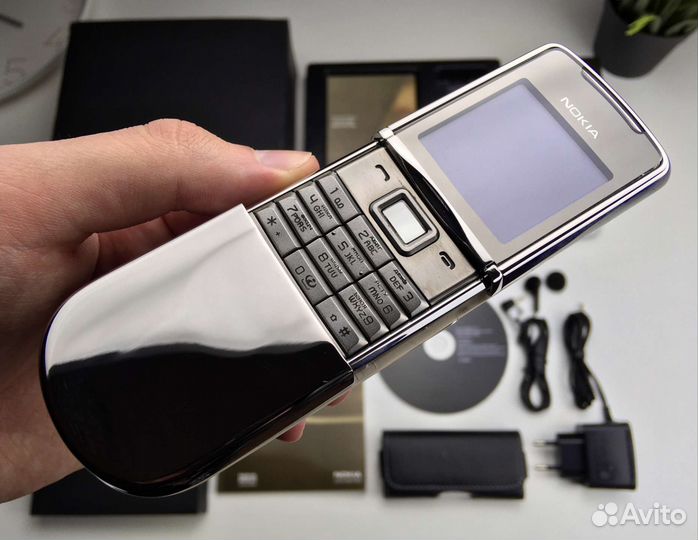 Nokia 8800 Sirocco