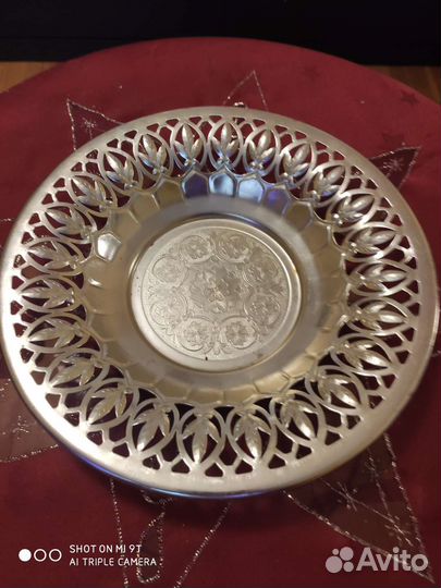 Ваза для фруктов СССР