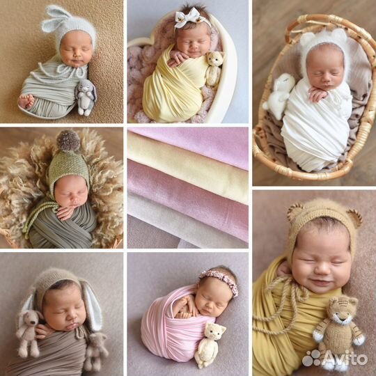 Трикотажные фоны и обмотки