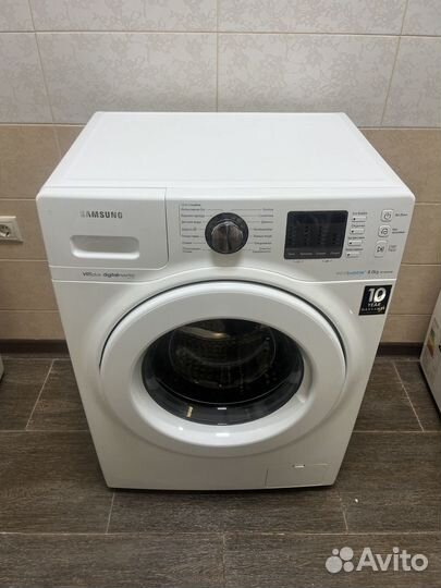 Стиральная машина samsung 8 кг