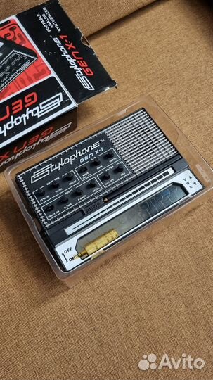 Dubreq Stylophone GEN X-1 аналоговый синтезатор