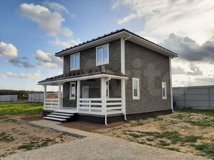 Коттедж 150 м² на участке 5 сот.