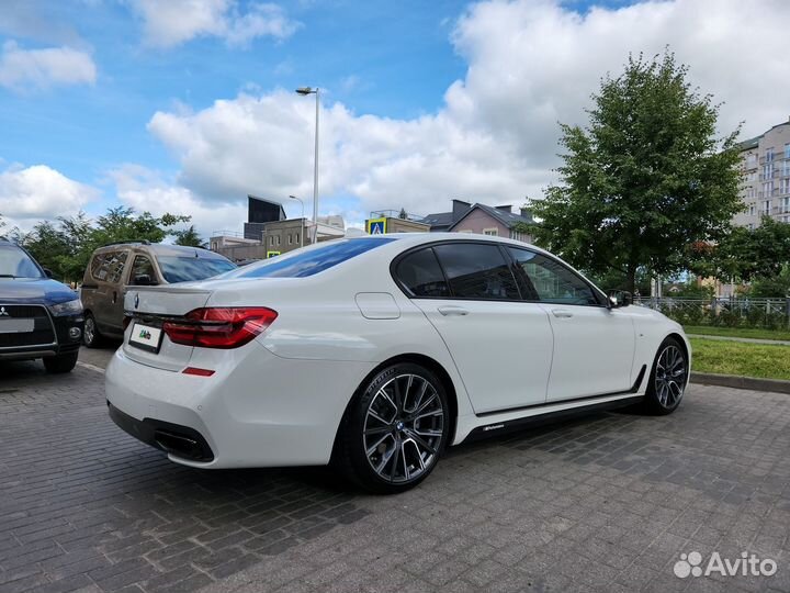 BMW 7 серия 3.0 AT, 2017, 36 592 км