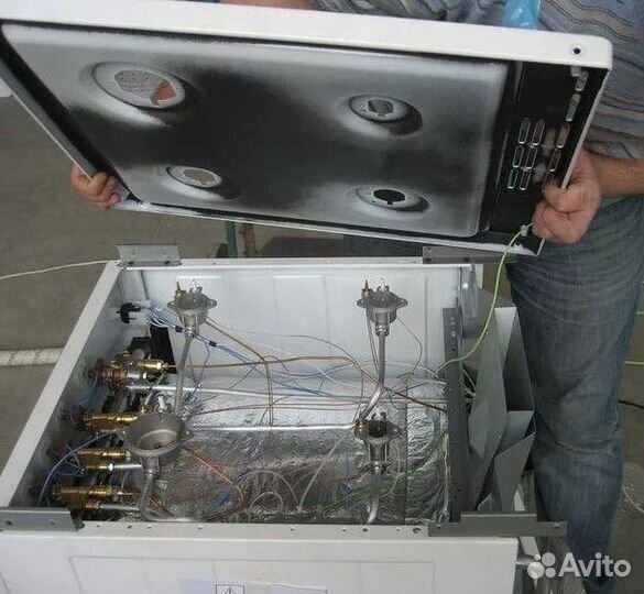 Ремонт электроплит, варочных панелей, духовок