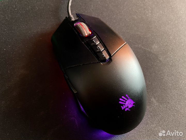 Мышь A4Tech P91 (RGB)