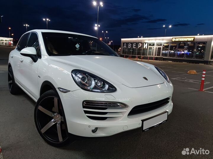 Porsche Cayenne 3.0 AT, 2011, 163 100 км