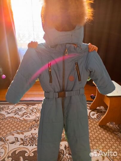 Зимний комбинезон 104