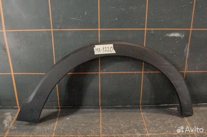 Renault Kaptur -Накладка крыла переднего правого