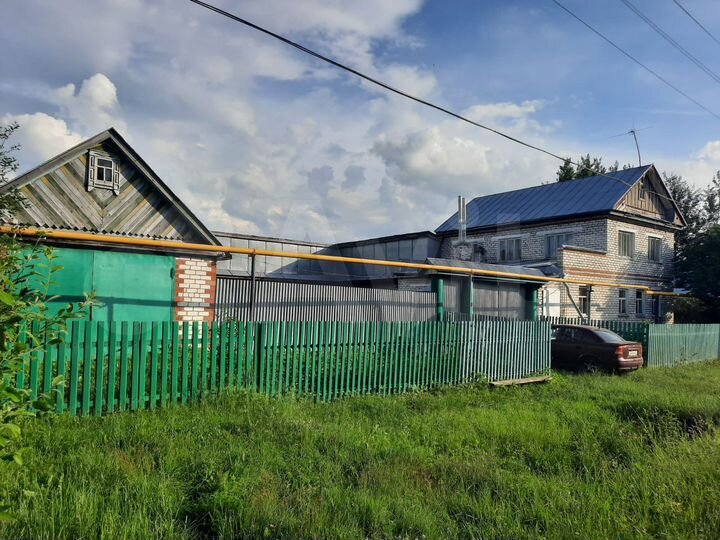 Дом 110 м² на участке 40 сот.