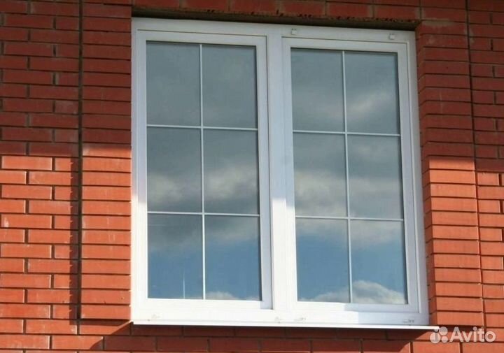 Пластиковые окна и алюминиевые окна/двери