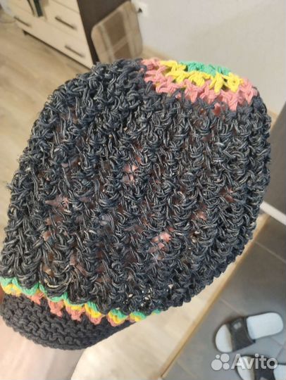 Шапка растамана