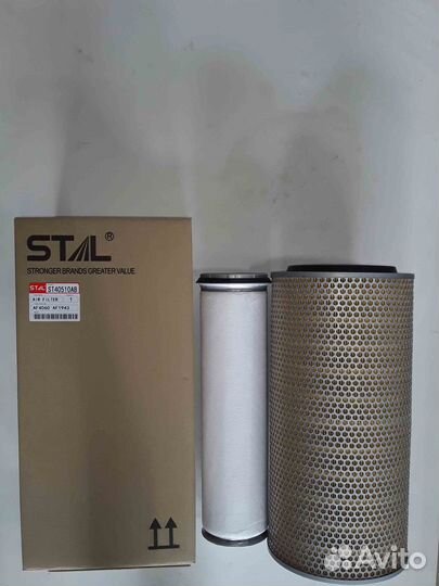 Фильтр воздушный ST40510AB stal
