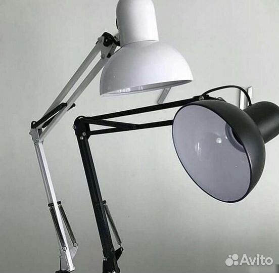 Лампа настольная для Маникюра или письменная Икея