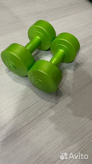 Гантели 2 кг