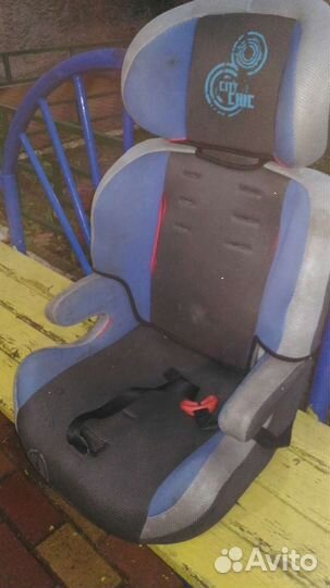 Детское автокресло 9 до 36 кг бу