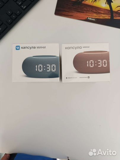 Умная колонка маруся mini