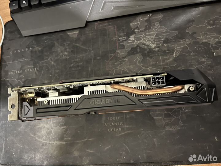 Видеокарта GTX 1060 3GB Gigabyte