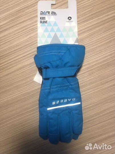 Горнолыжные перчатки новые