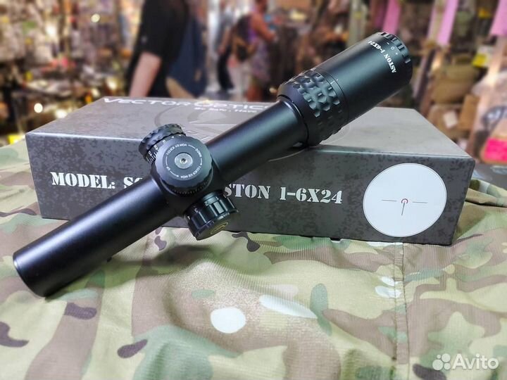 Прицел Vector Optics Aston 1-6x24 scoc-24