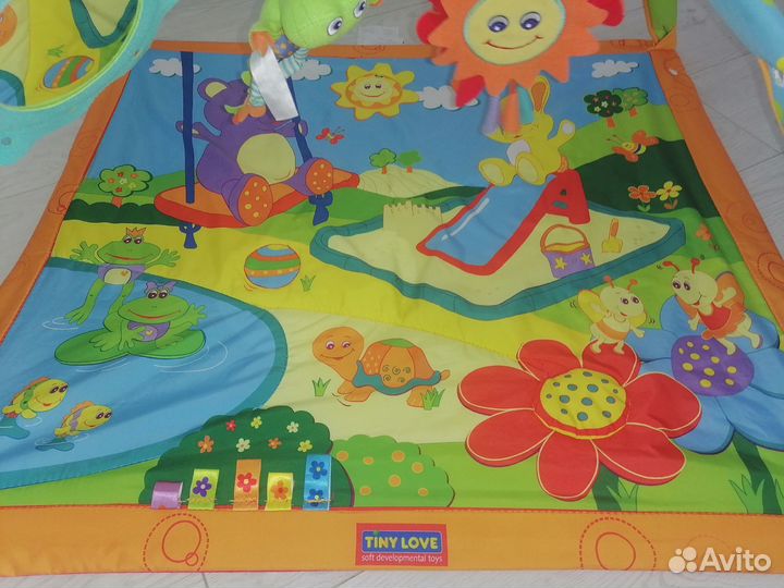 Коврик развивающий детский