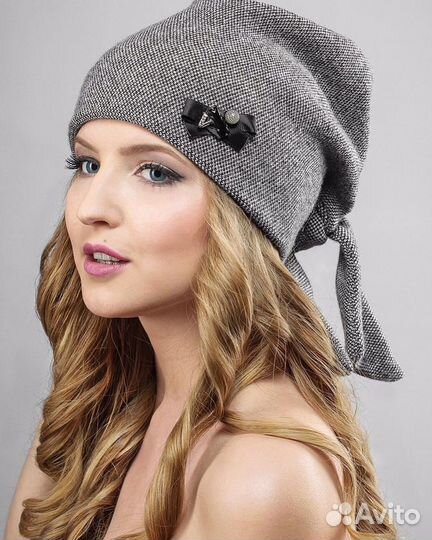 Шапочка дизайнерской марки Vintage