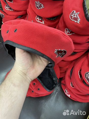 Берет юнармия красный - синий