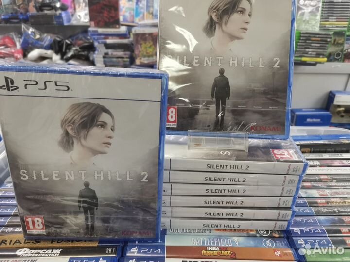 Silent Hill 2 Ps5 в наличии диск новый