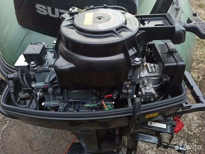 Solar 450 с мотором suzuki 15