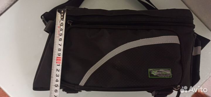 Велосумка на багажник