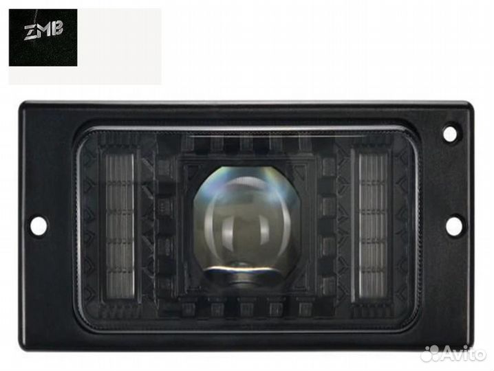 Линзованные птф на 2110