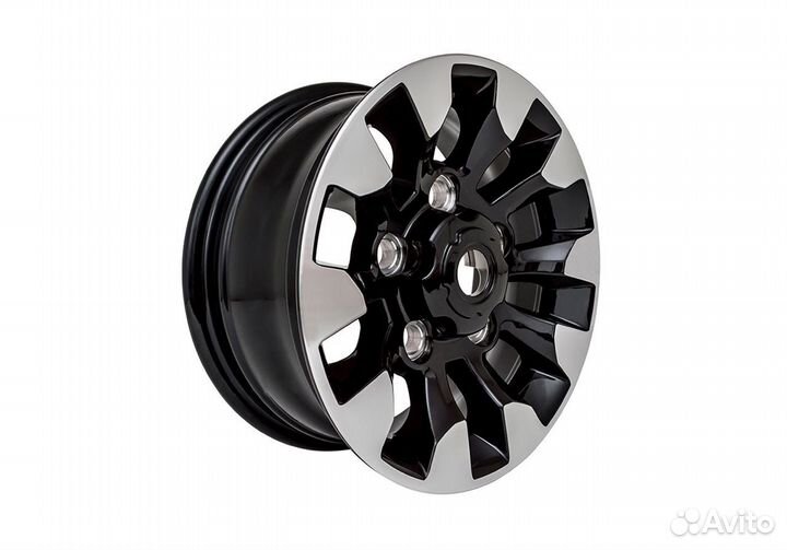 Диск R16 x 7 ET20 литой Defender дизайн Sawtooth