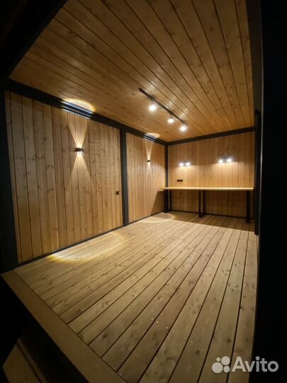 Беседки loft, терассы, перголы