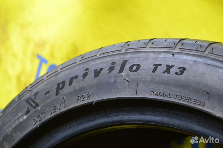 Tracmax X-Privilo TX3 255/40 R18