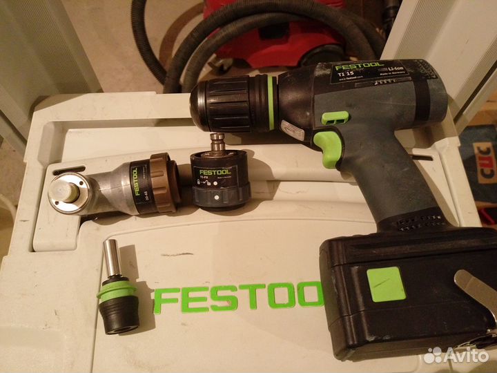 Festool ti deals 15 impact