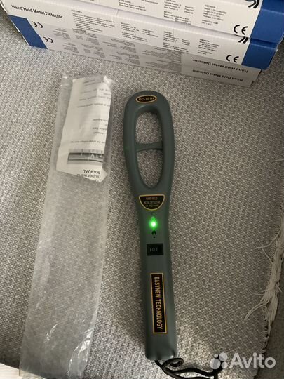 Металлоискатель ручной