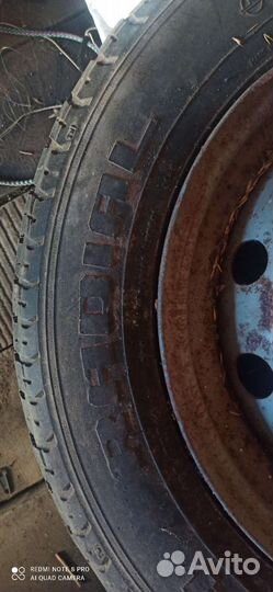 Accelera 651 2.25/4.5 R4