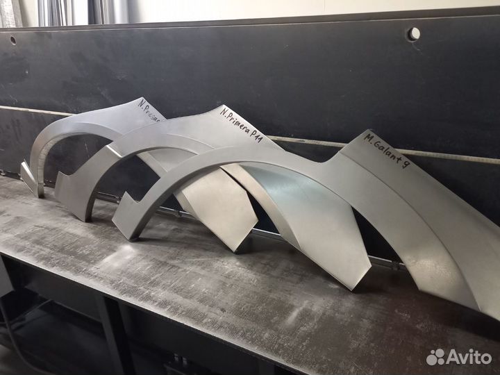 Арки - пороги Киа Церато / Kia Cerato