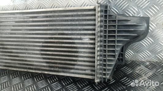 Радиатор интеркулера mercedes benz M-class W164 (4GS07KC01)