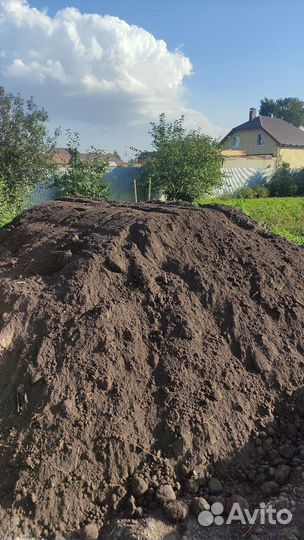 Доставка рассыпчатого грунта суглинка земли, песка