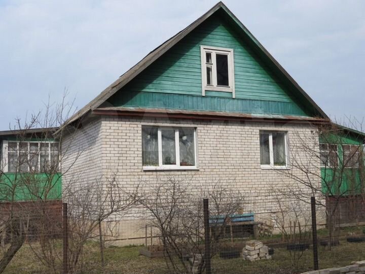 Дом 90,7 м² на участке 15 сот.