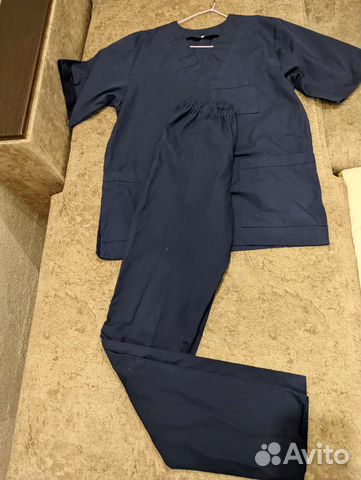 Хирургический костюм мужской