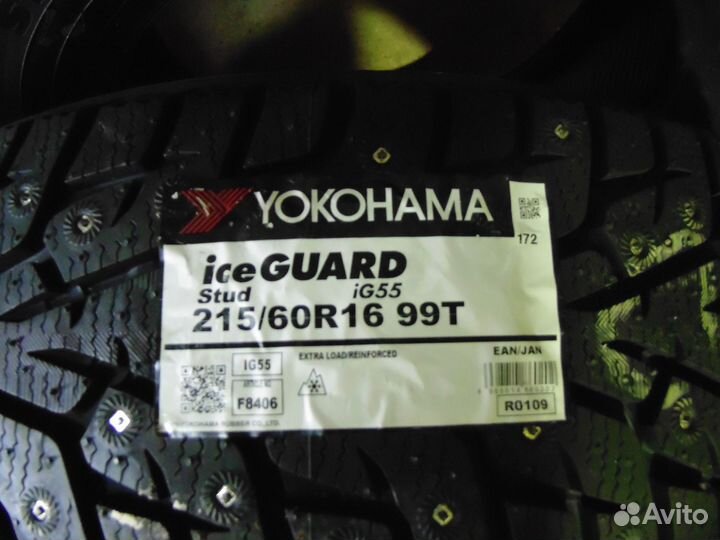 Yokohama Ice Guard Stud IG55 215/60 R16 99T