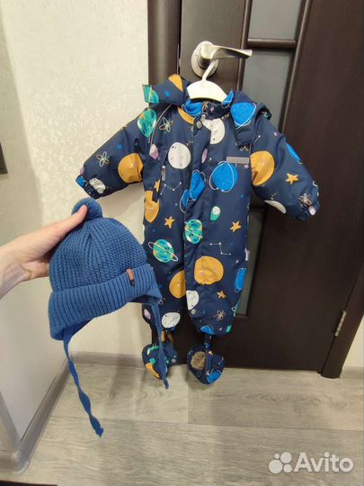 Комбинезон crockid зимний