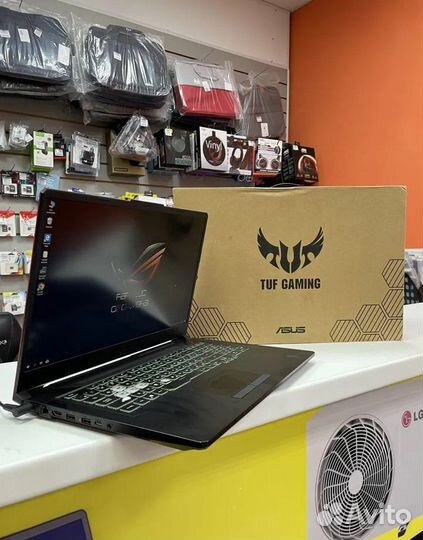 Игровой ноутбук asus Ryzen 5 4600H+GTX 1650 (4Gb)